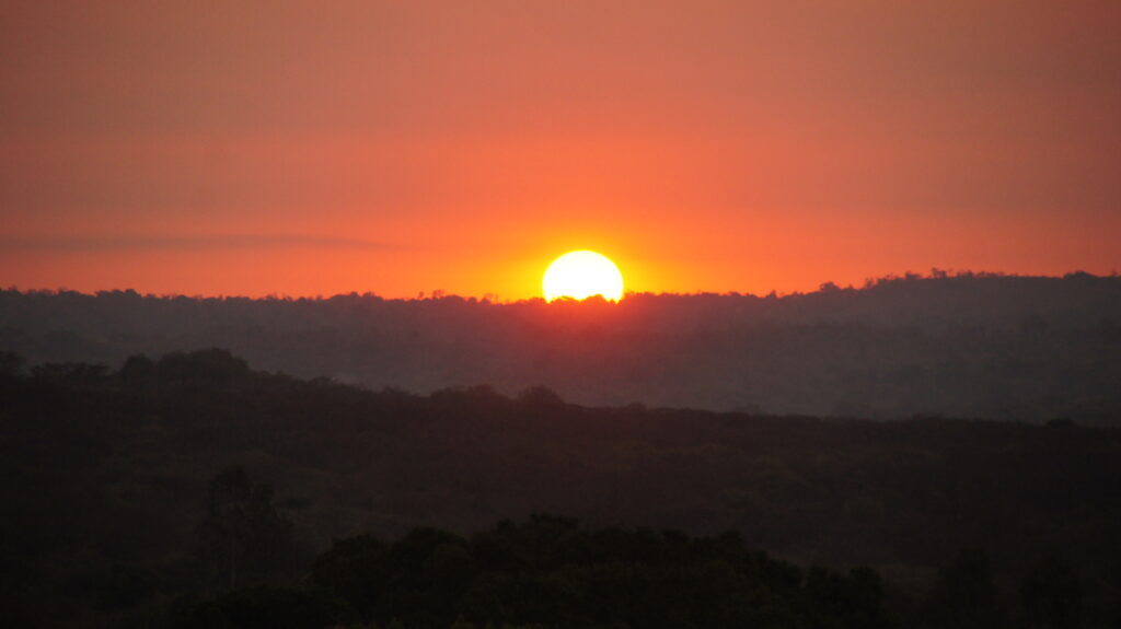 Der Abend nähert sich dem Ende